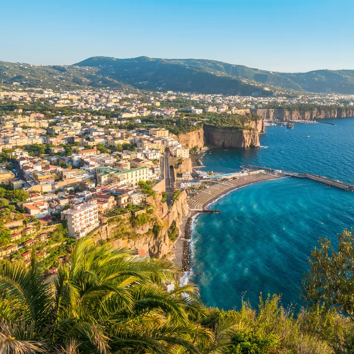 Nel blu della Costiera Sorrentina